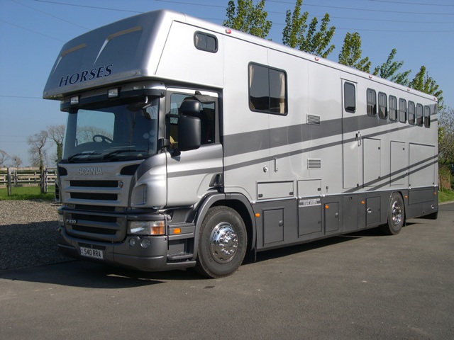 Horse Boxes For Sale - Scania Horseboxes                                                                                   